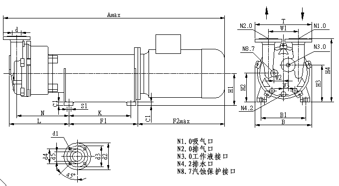 水环真空泵